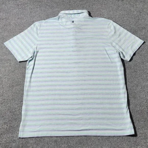 Johnnie-O Top Shelf Men's Hualalai Short Sleeve Polo Shirt in size XL - Picture 2 of 4